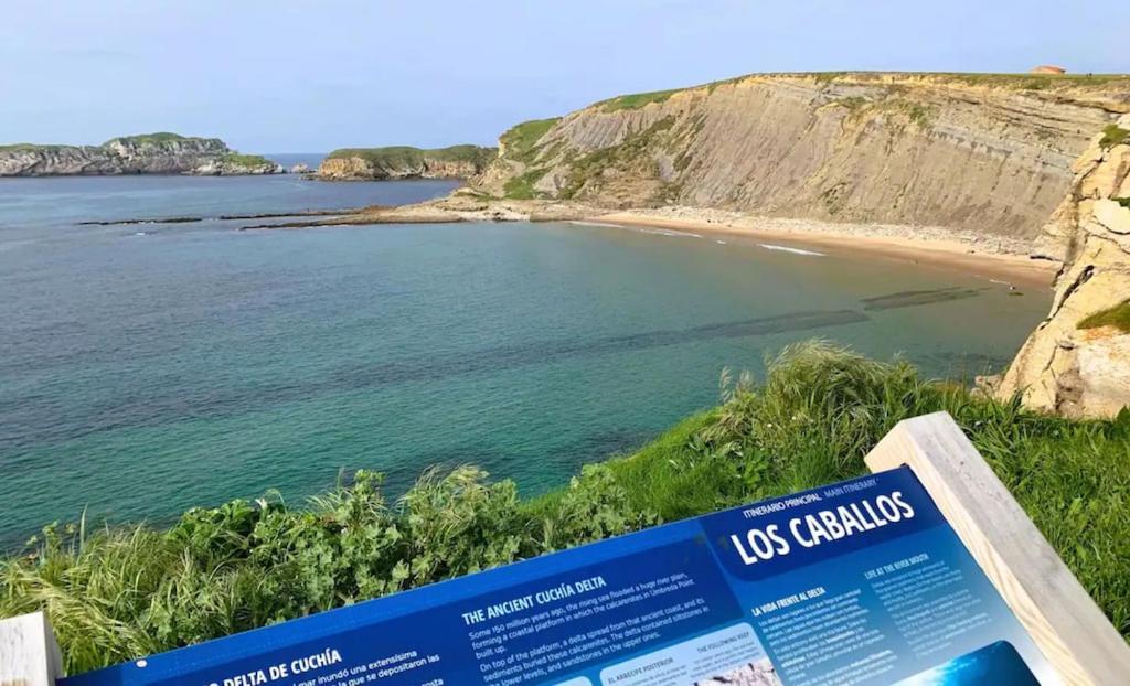 Casa Branca Cantabria Cuchia ภายนอก รูปภาพ